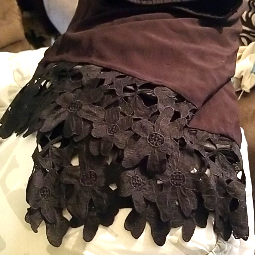 RETRO THREADS black slacks, size XL